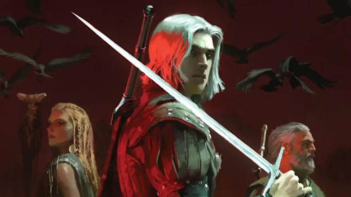 Crossroads of Ravens by Andrzej Sapkowski (The Witcher)