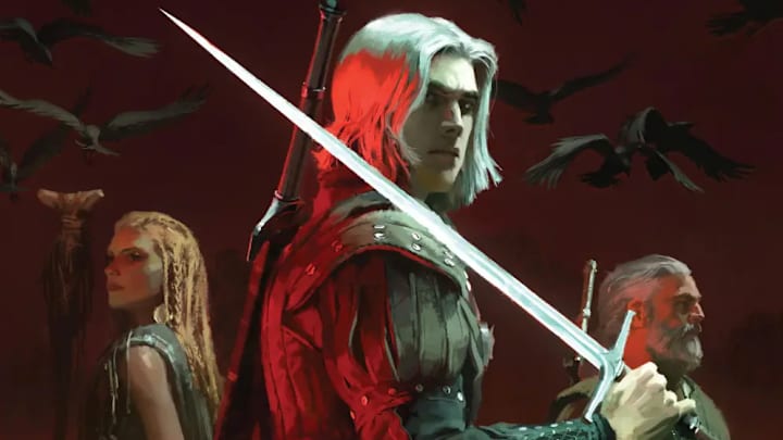 Crossroads of Ravens by Andrzej Sapkowski (The Witcher)