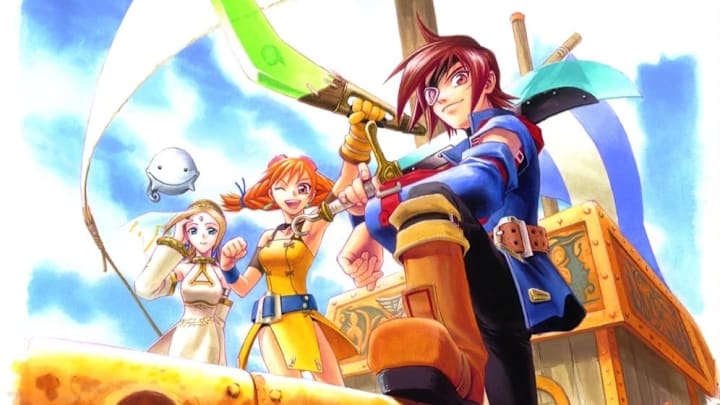 Skies of Arcadia artwork