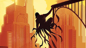 The Alloy of Law by Brandon Sanderson (Mistborn: Wax & Wayne #2).