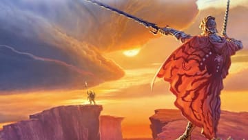 The Way of Kings by Brandon Sanderson (The Stormlight Archive #1). Image: Tor Books.