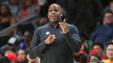 Former Atlanta Hawks head coach Nate McMillan