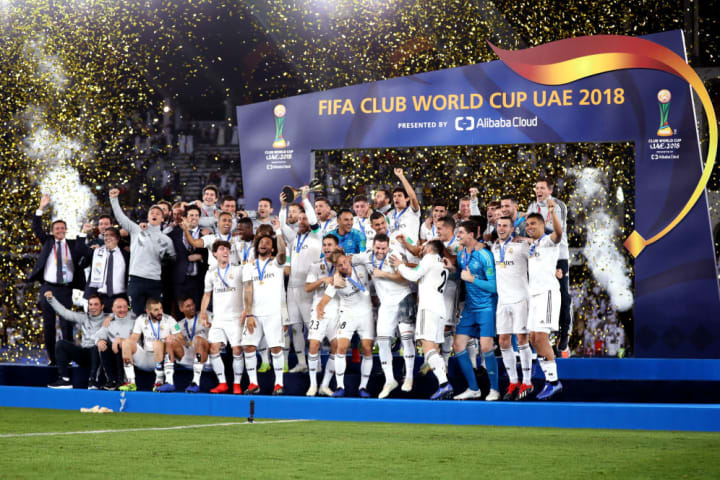Real Madrid Mundial Clubes