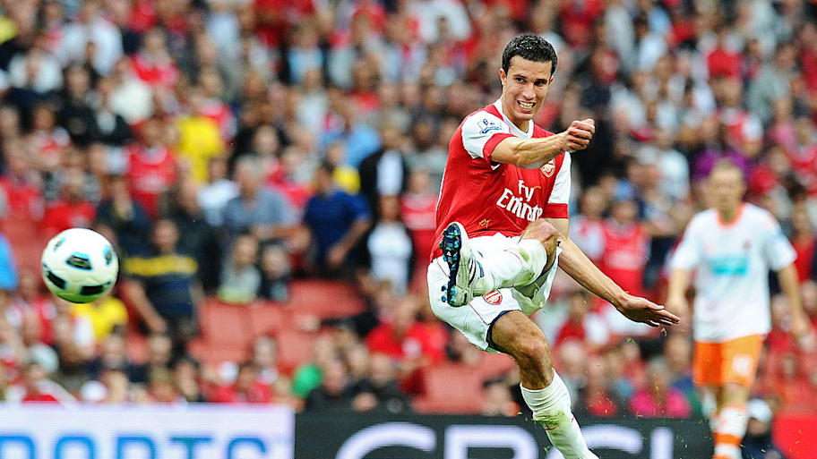 Arsenal's Robin van Persie