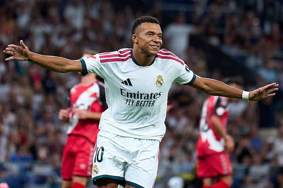 Kylian Mbappe