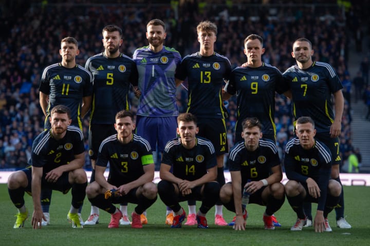 Angus Gunn, Jack Hendry, Kieran Tierney, Billy Gilmour, John McGinn - Soccer Player, Andrew Robertson - Soccer Player, Callum Mcgregor, Anthony Ralston, Lawrence Shankland, Grant Hanley, Ryan Christie