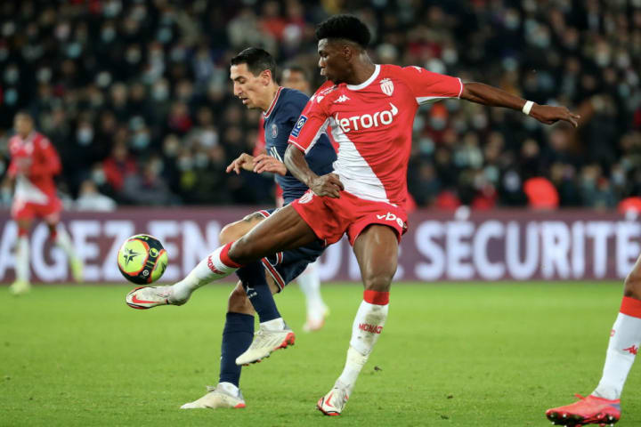Aurelien Tchouameni, Angel Di Maria