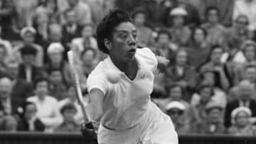 Tennis great Althea Gibson graduated from Florida A&M University in spring 1953. In 1957, she made history as the first black Wimbledon champion.

Gibson Sprints