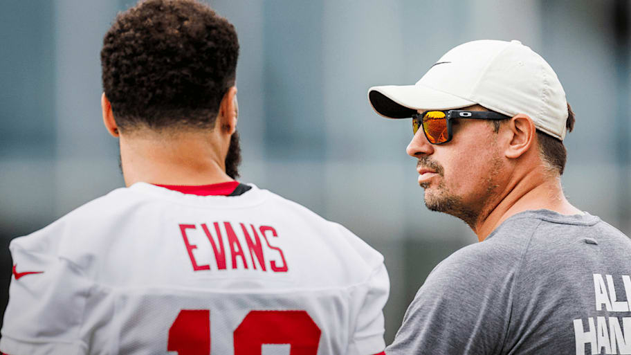 Tampa Bay Buccaneers' WR Mike Evans & OC Josh Grizzard | Buccaneers.com