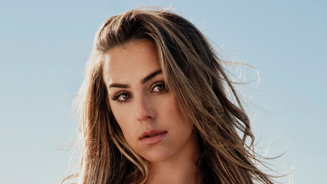 Haley Cavinder was photographed by Katherine Goguen on Captiva Island, Fla. 