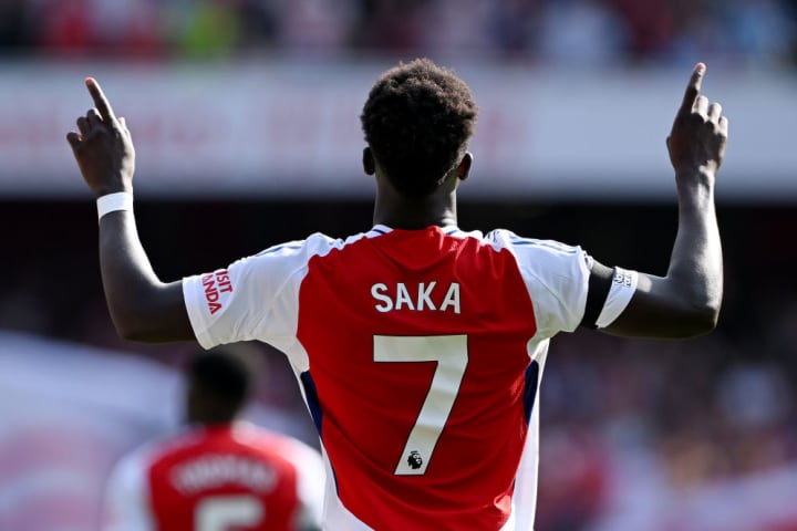 Bukayo Saka