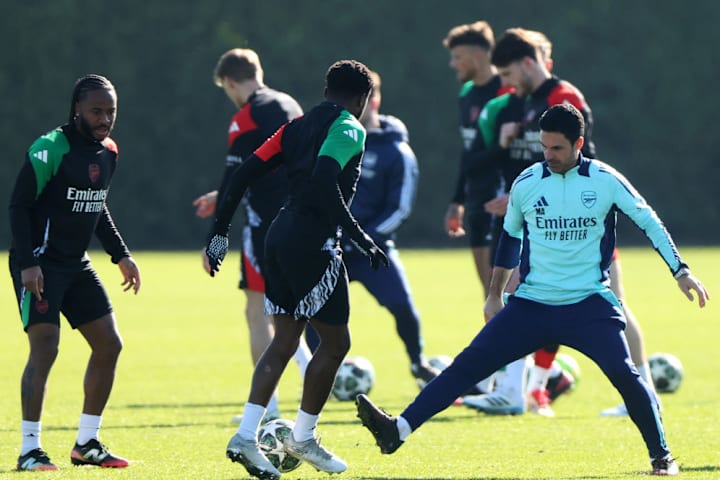 Arteta has called on his available players to find new levels / Harry Murphy/GettyImages
