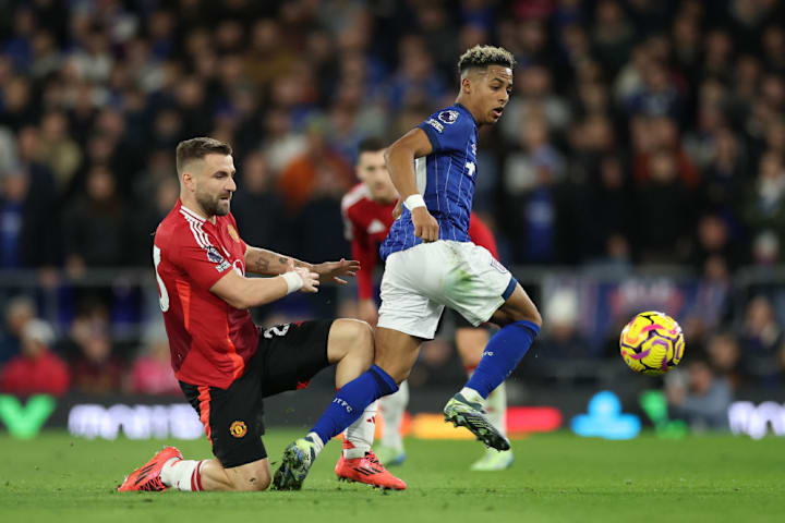 Omari Hutchinson, Luke Shaw
