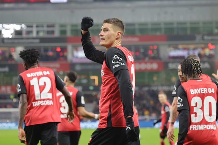 Bayer 04 Leverkusen v Borussia Mönchengladbach - Bundesliga