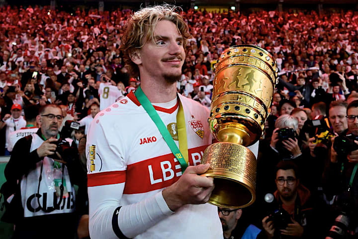 Stuttgarter Pokalheld: Nick Woltemade