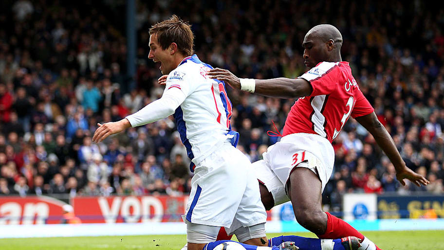 Arsenal's Sol Cambell