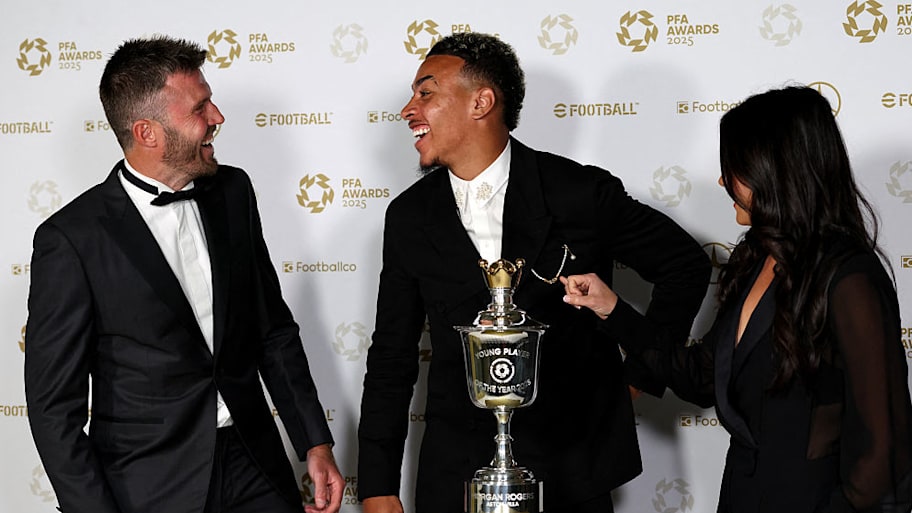 Michael Carrick, Morgan Rogers - PFA award, 202