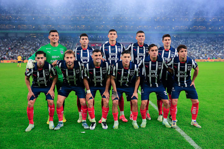 Monterrey v America - Final Torneo Apertura 2024 Liga MX