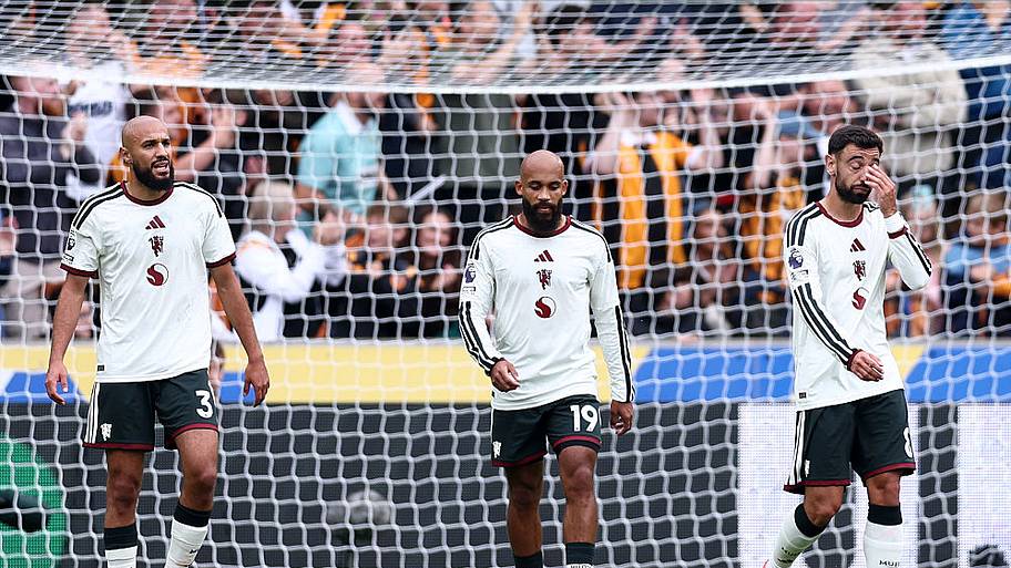 Man Utd players disappointed