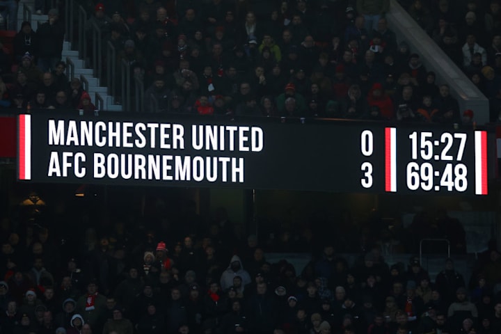 Manchester United FC vs AFC Bournemouth - Premier League