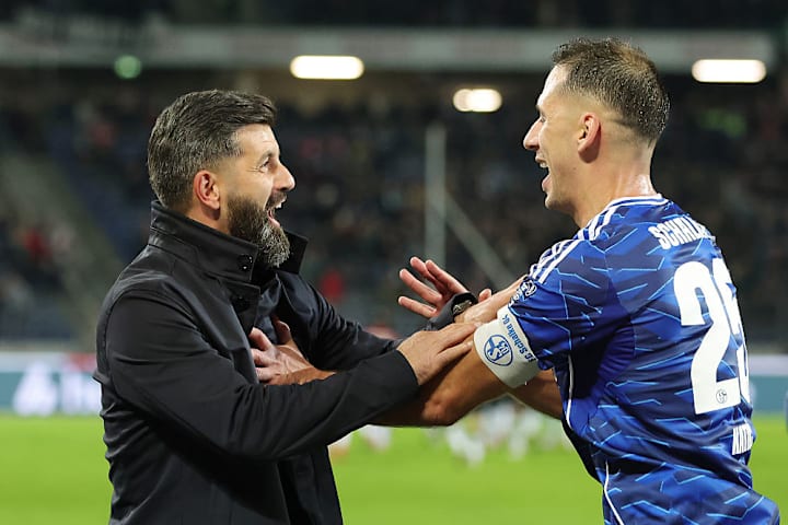 Muslic gönnt seinem Abwehrchef Katic eine kleine Verschnaufpause