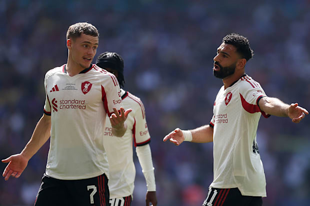 Florian Wirtz, Mohamed Salah Florian Wirtz, Mohamed Salah