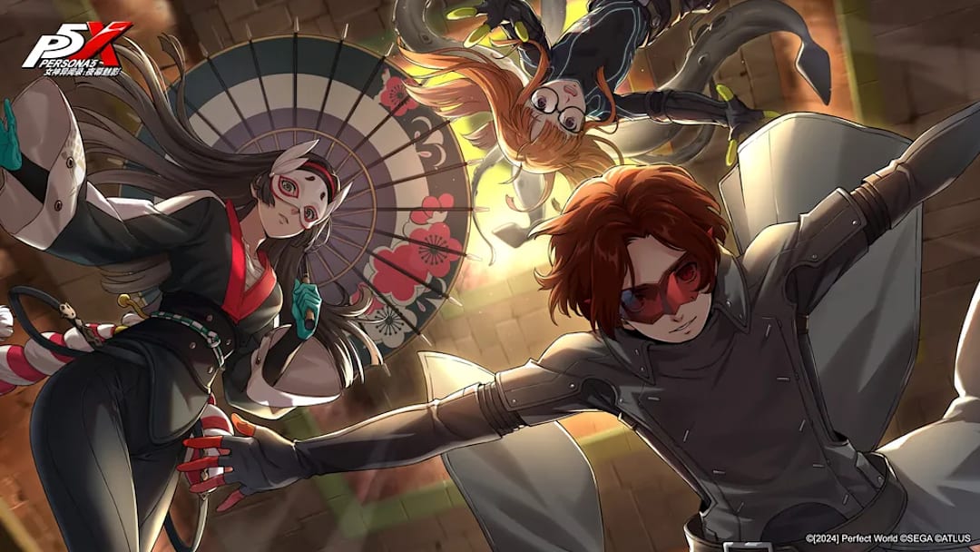 Persona 5: The Phantom X Persona 5: The Phantom X