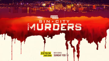 SIN CITY MURDERS-- Pictured: "Sin City Murders" Key Art -- (Photo by: Oxygen)