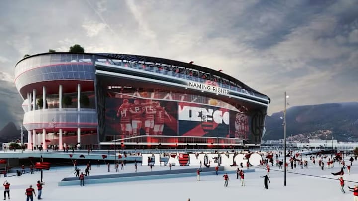 Projeto Estádio do Flamengo