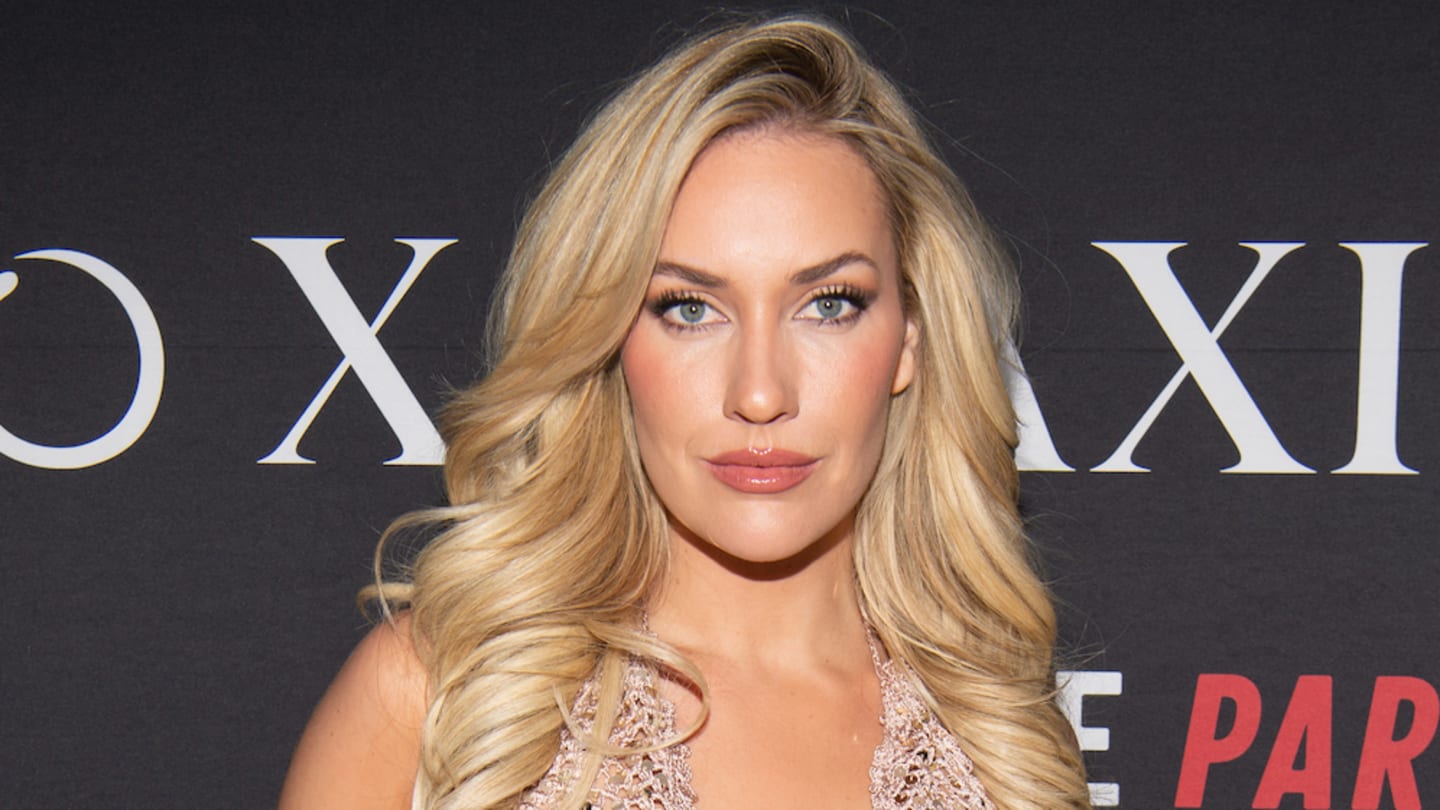Paige Spiranac’s All-White Golf Outfit Has Fans Doing a Double Take