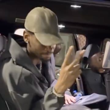 Shai Gilgeous-Alexander signs off on the NBA season. 