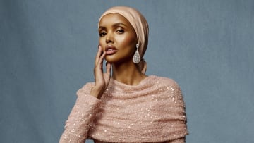 Halima Aden was photographed by Yu Tsai in Hollywood, Fla. 