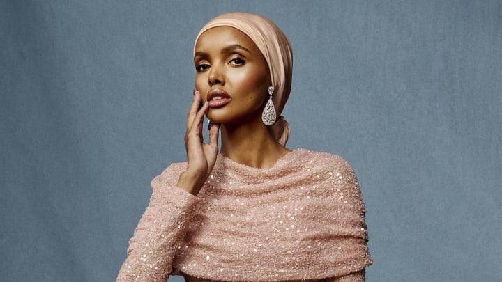 Halima Aden was photographed by Yu Tsai in Hollywood, Fla. 