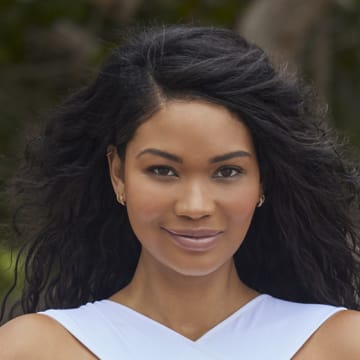 Chanel Iman was photographed by Derek Kettela in Belize. 