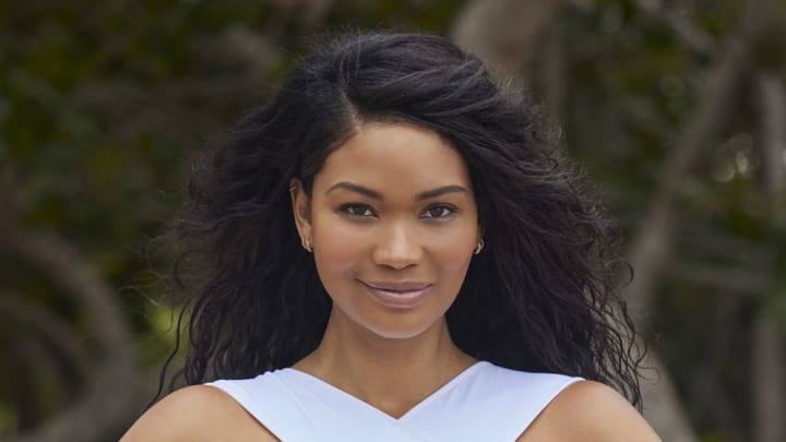 Chanel Iman was photographed by Derek Kettela in Belize. 