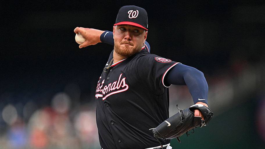 Nationals pitcher Cade Cavalli