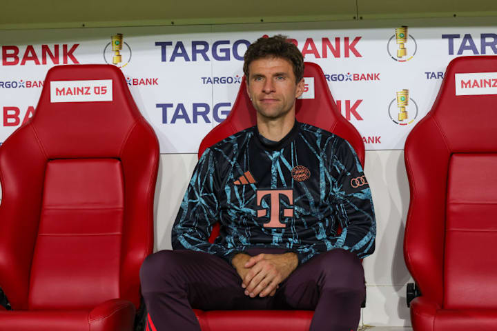 1. FSV Mainz 05 v FC Bayern München - DFB Cup: Round Two