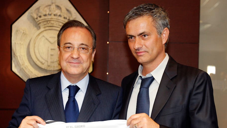 Florentino Pérez, José Mourinho