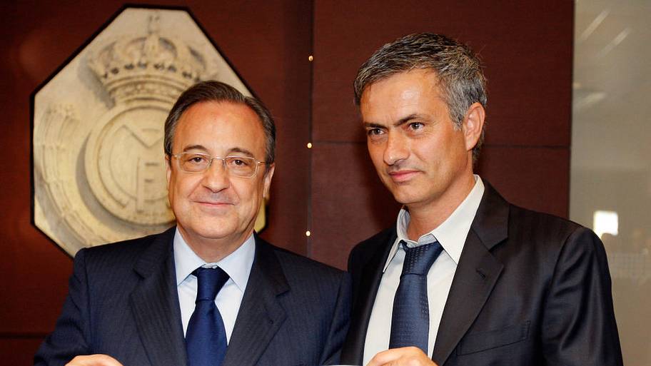 Florentino Pérez, José Mourinho