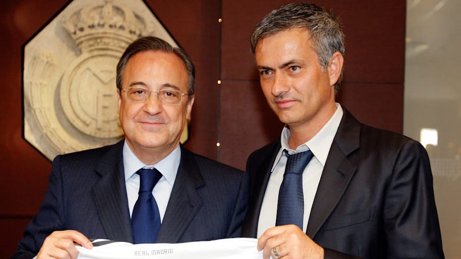 Florentino Pérez, José Mourinho