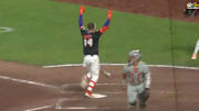 Giants catcher Patrick Bailey circled the bases for a stunning walk-off inside-the-park home run vs. the Phillies. 