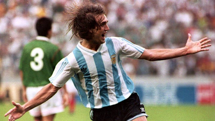 ECUADOR-ARGENTINE COPA AMERICA ST