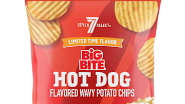7-Select Big Bite Hot Dog Chips