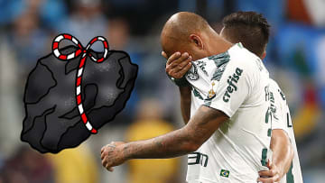 Felipe Melo viene recibiendo carbón hace muchos años en navidad