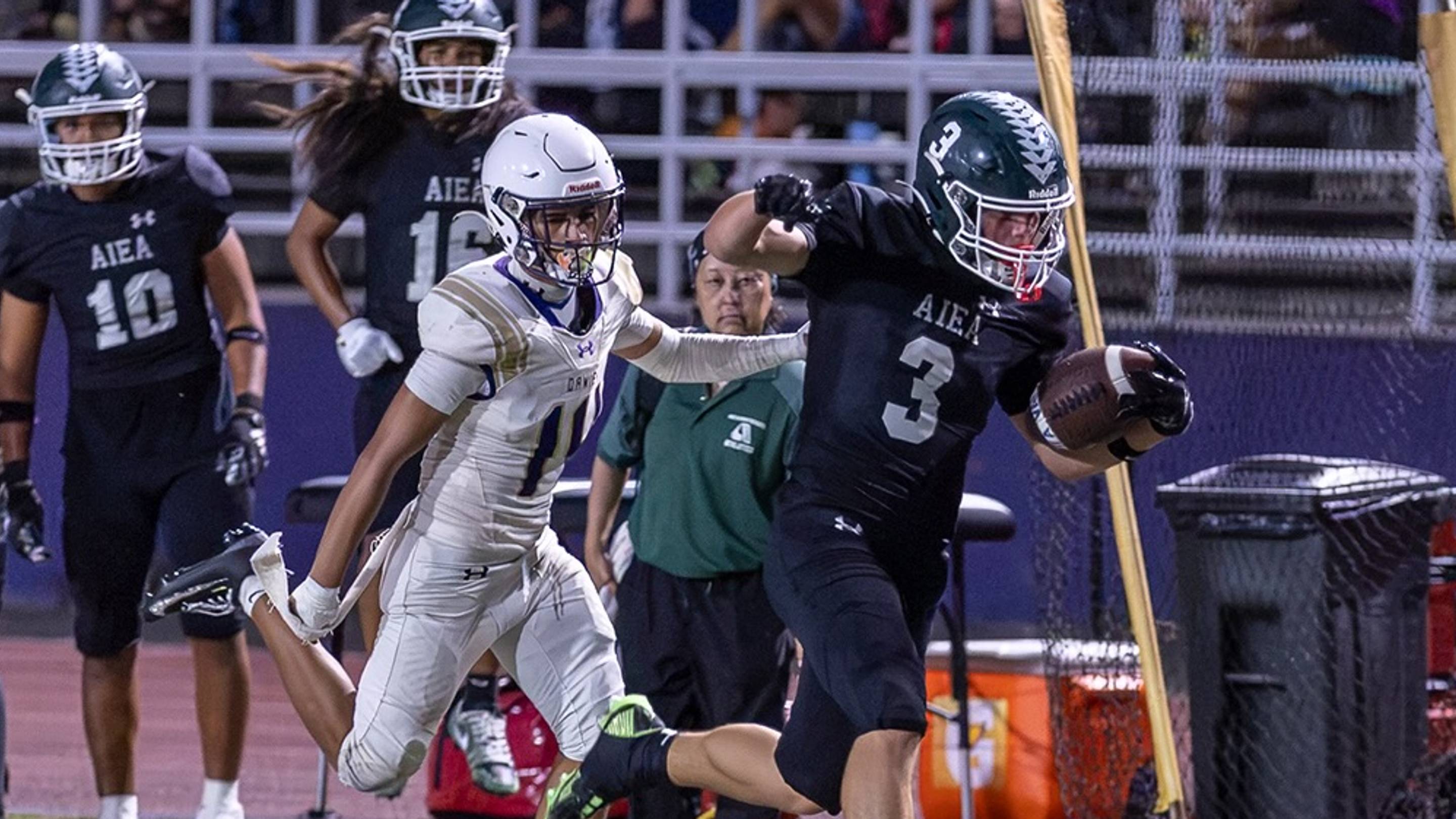 Vote: Who Was the Hawaii High School Football Player of the Week? (Sept. 17-19)