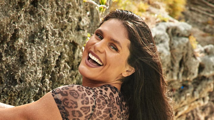 Ilona Maher was photographed by Ben Watts in Bermuda. Ilona Maher was photographed by Ben Watts in Bermuda.