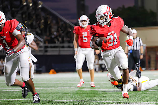 Georgia high school football, American Heritage