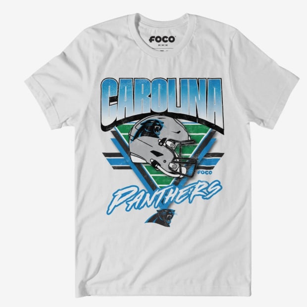 Carolina Panthers Triangle Vintage T-Shirt, $28