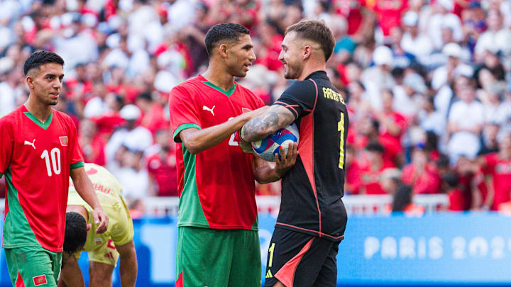 Morocco v Spain: Men's Football Semifinal - Olympic Games Paris 2024: Day 10