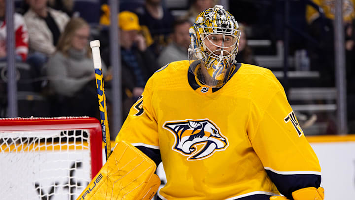 Detroit Red Wings v Nashville Predators